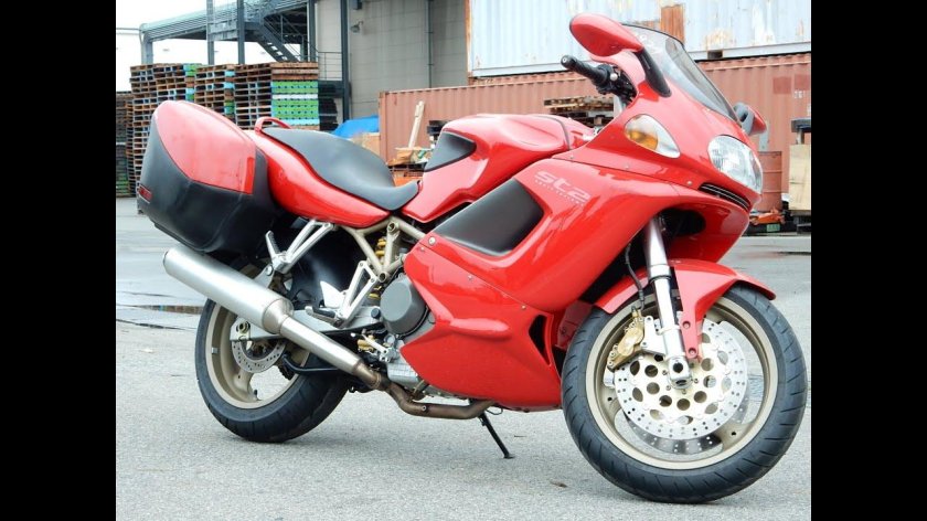 Ducati st2