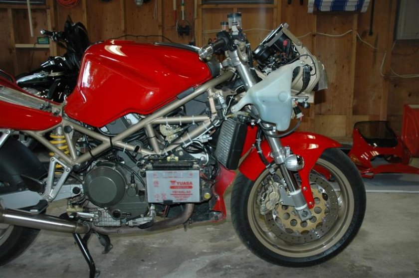 Ducati st2