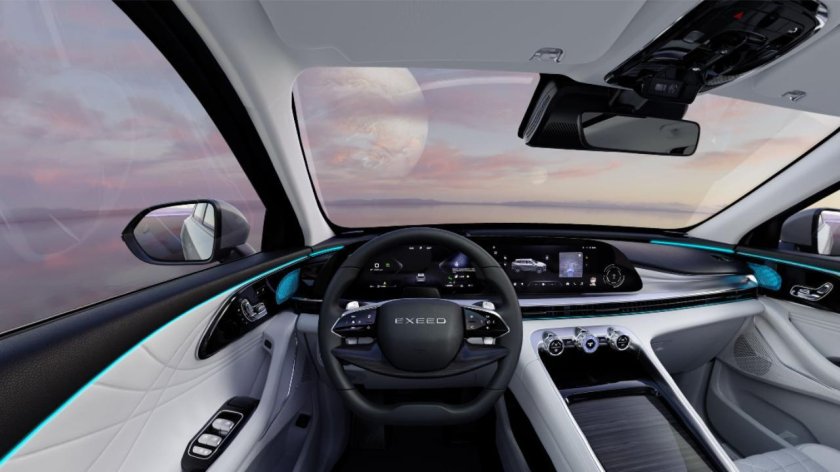 Chery exceed RX 2023