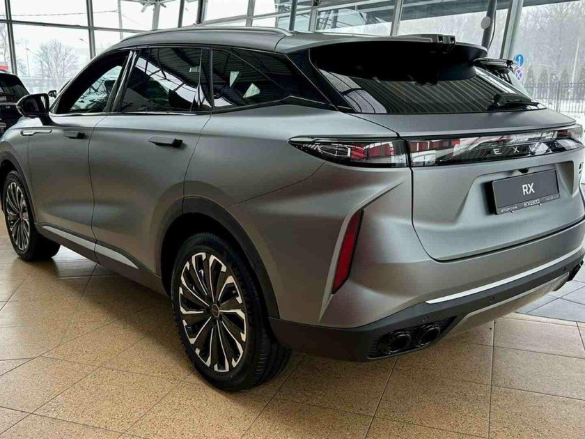 Новый exeed rx 2023