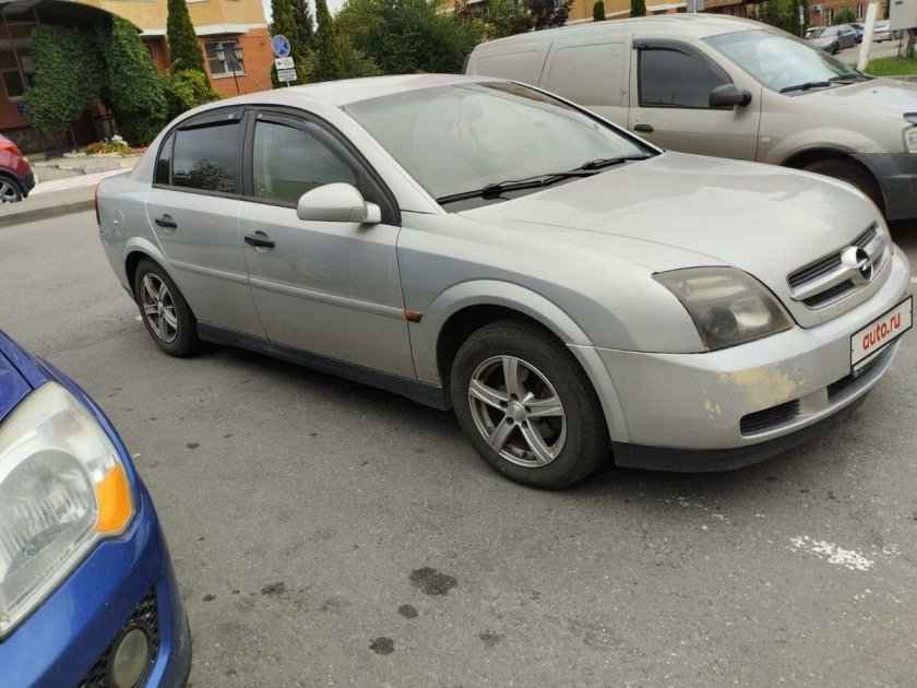 Опель Вектра с 2002 года