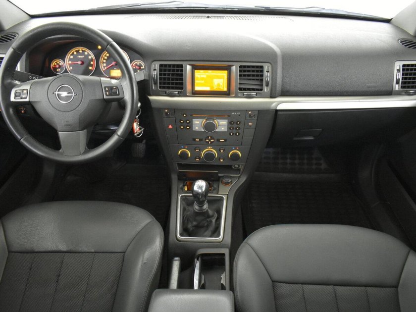 Opel vectra c рестайлинг