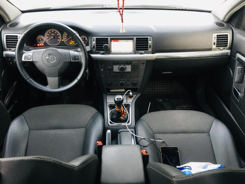 Opel Vectra c 2007 салон