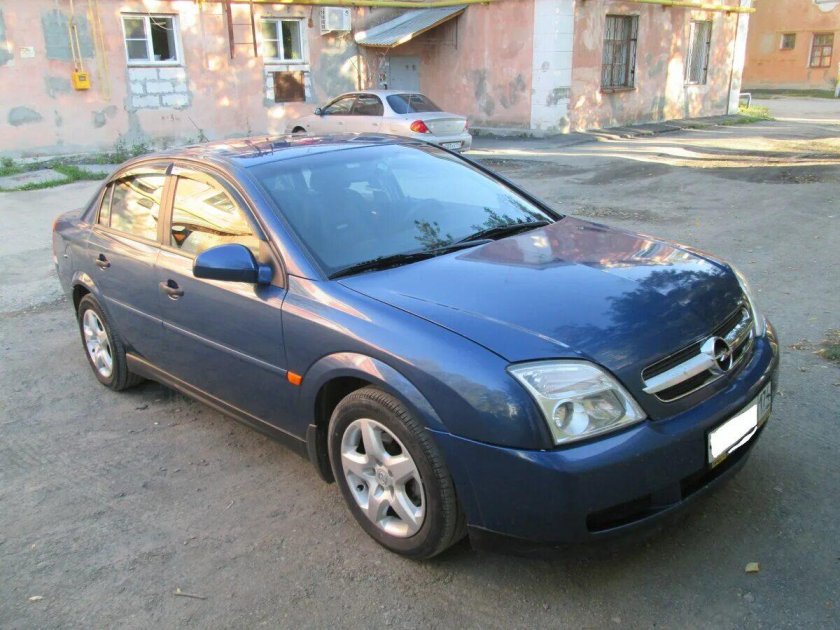 Opel Vectra c 2002