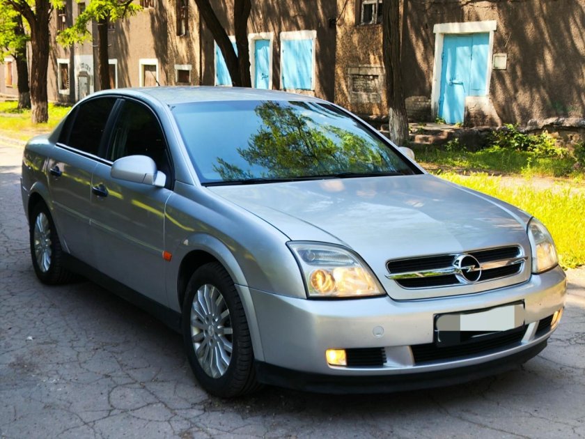Opel vectra c 2003