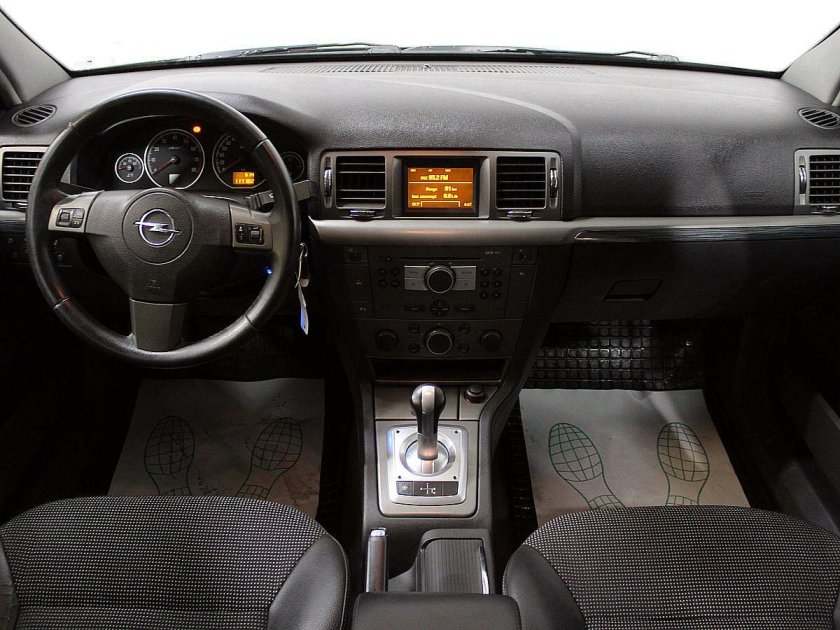 Opel Vectra c 2007 салон