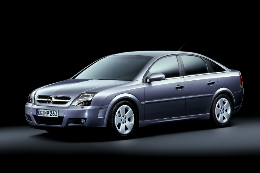 Opel Vectra c 2002