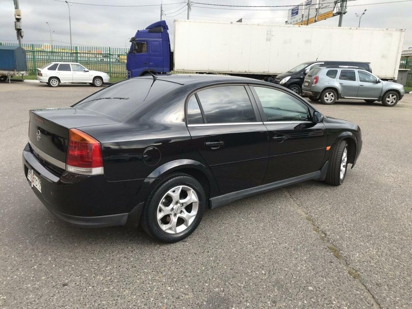 Опель вектра с 1.8 2002