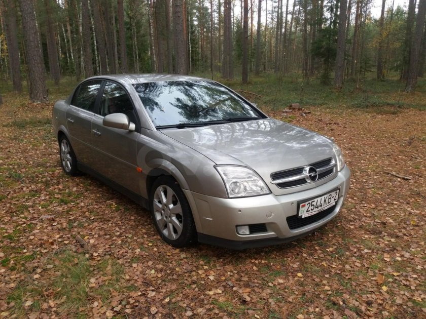 Opel vectra c 2002