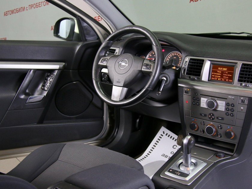 Opel Vectra c 2008 салон