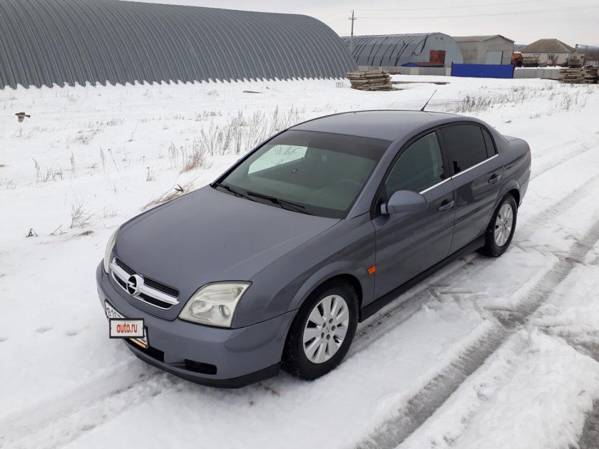 Opel Vectra c 2002 года