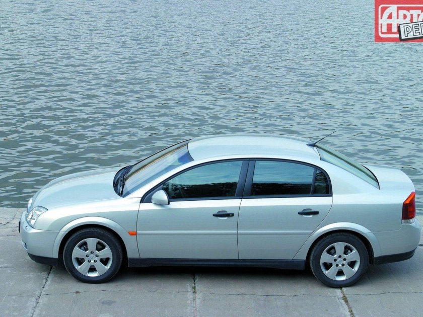 Opel Vectra c 2002-2005 седан