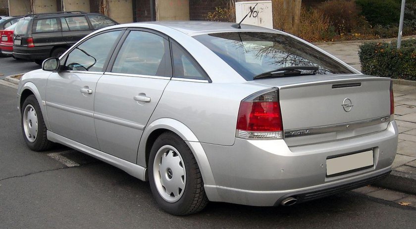Opel Vectra c 2002