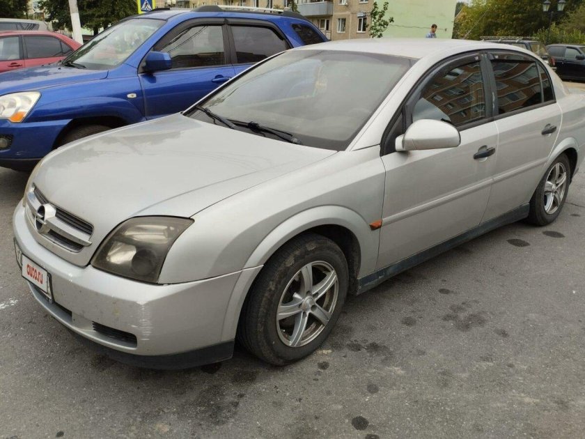 Опель Вектра 2002