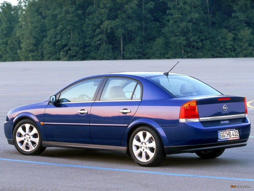 Opel Vectra седан 2008