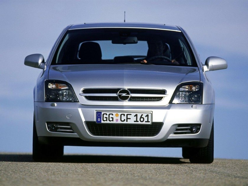 Опель Вектра ц 2002