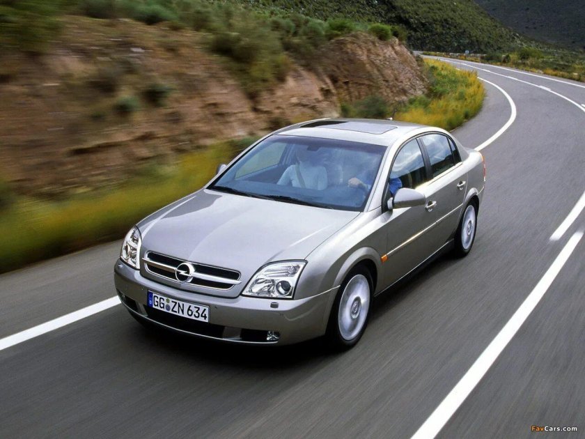 Opel Vectra c 2002