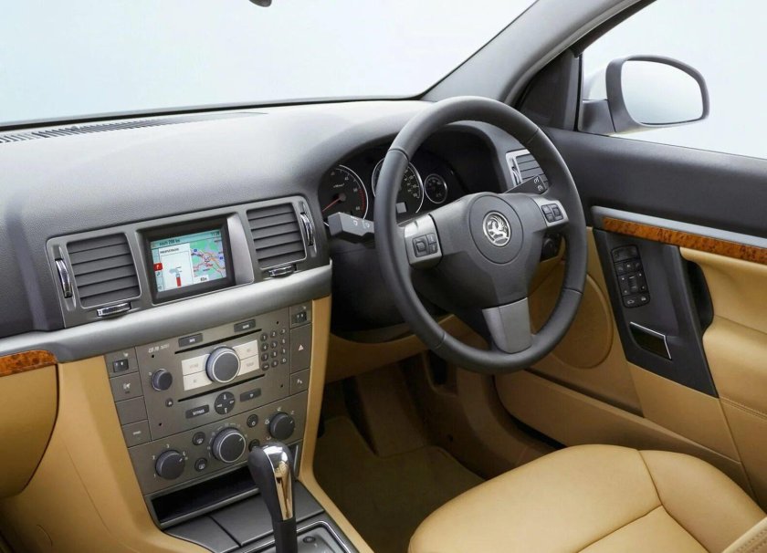 Opel Vectra c 2008 салон