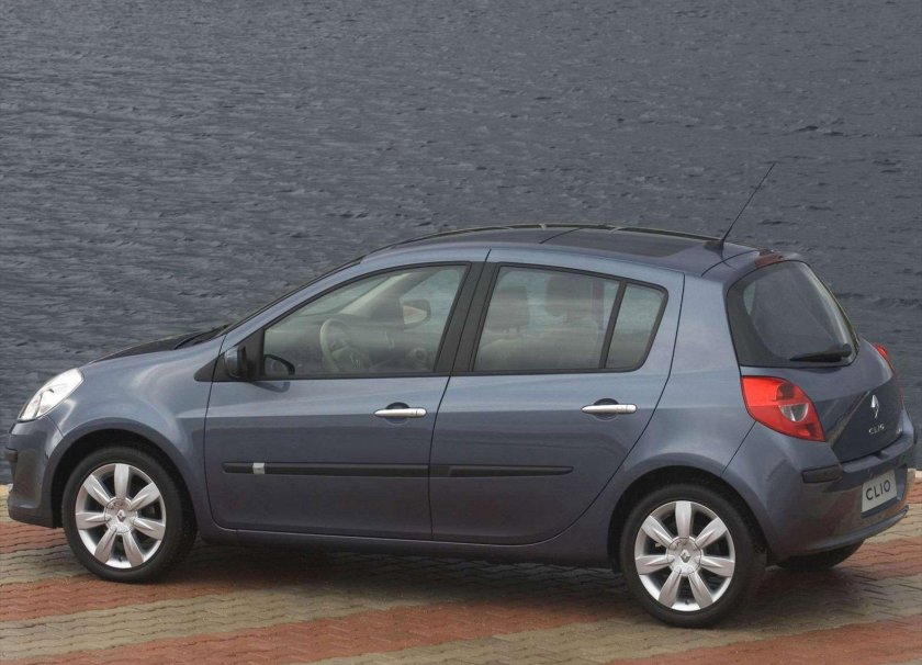 Рено Клио хэтчбек 2008