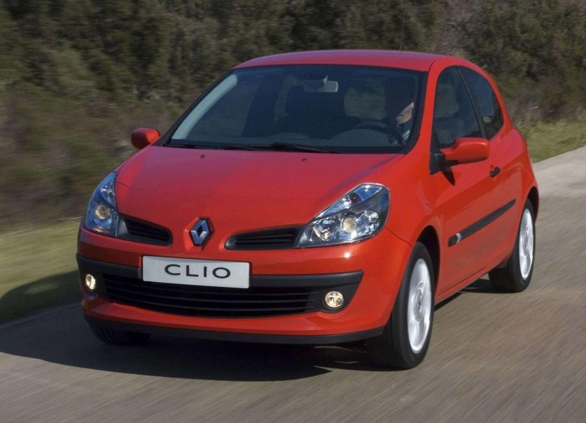 Renault Clio 3