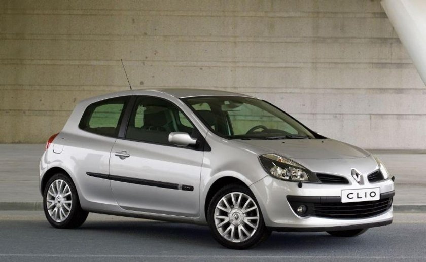 Рено Клио 3