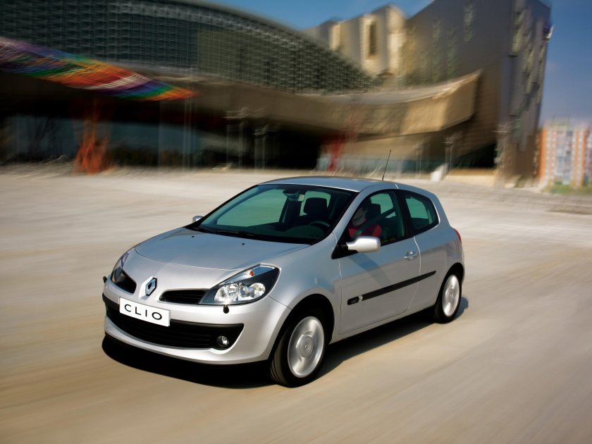 Renault clio 2005