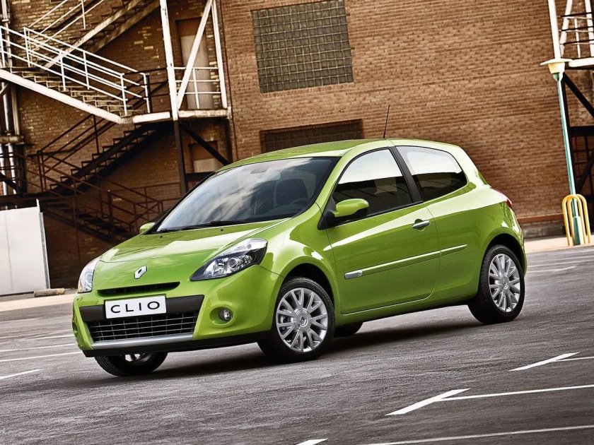 Renault clio 3
