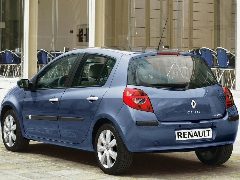 Renault clio iii 2005