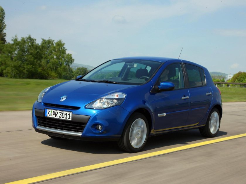 Рено Клио 5