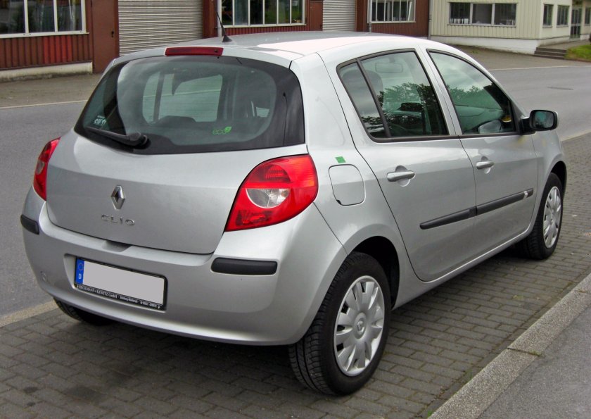 Renault Clio 3