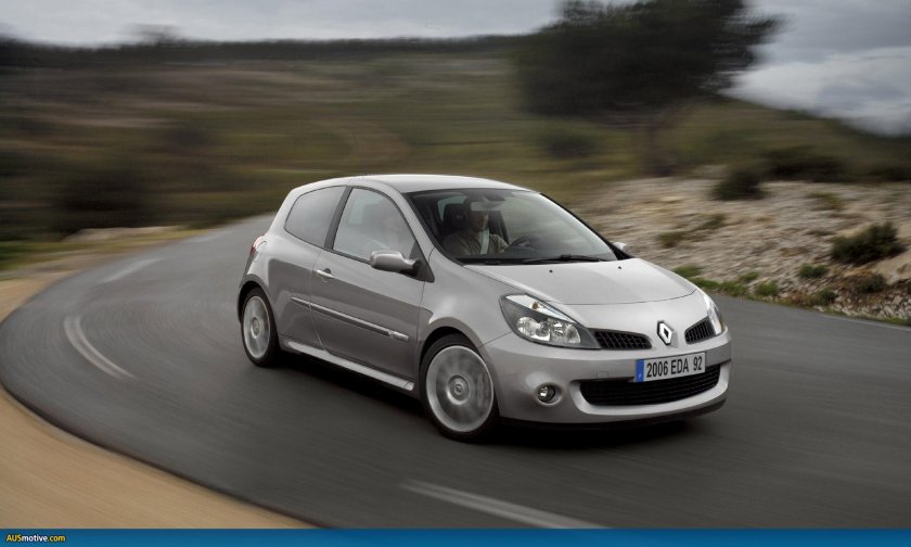 Рено Клио 3 поколение