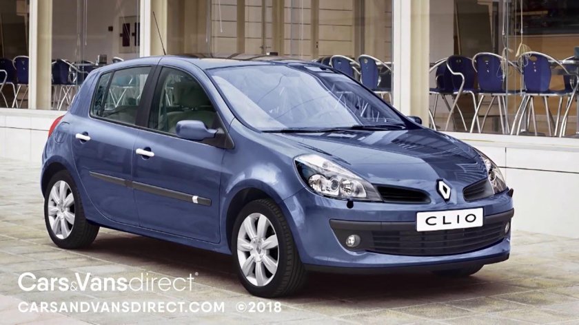 Рено Клио 2009