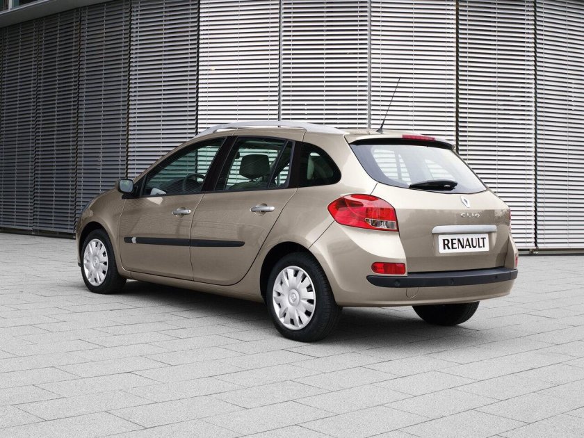 Рено Клио 3 универсал
