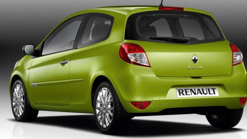 Рено Клио 3 хэтчбек
