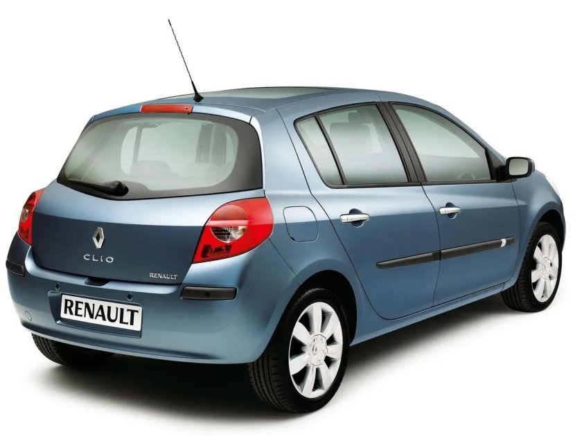 Renault clio 2005 2009