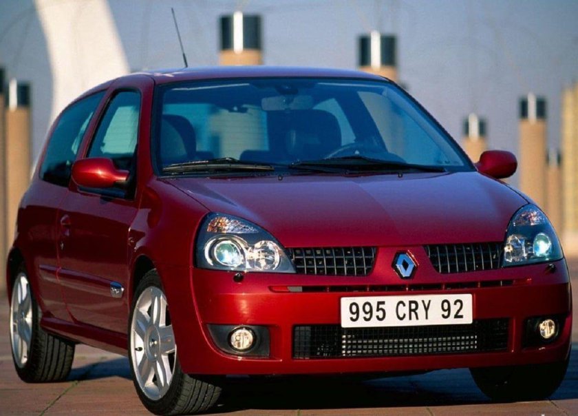 Renault Clio 2