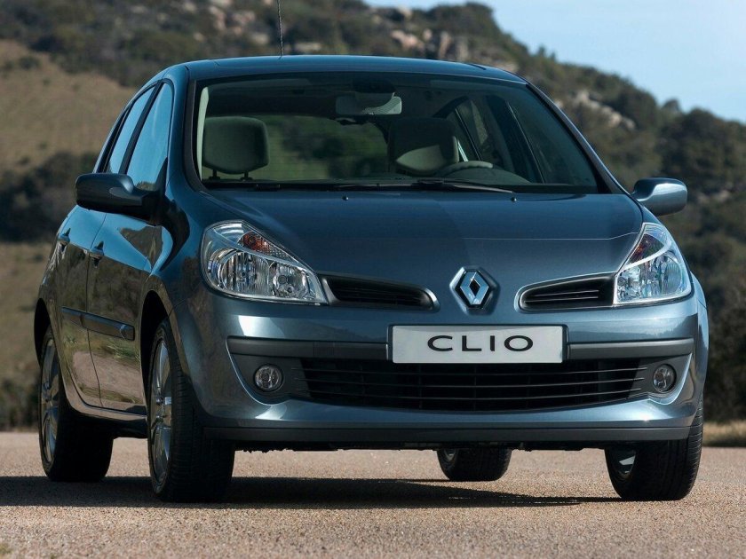 Renault clio 2005-2014