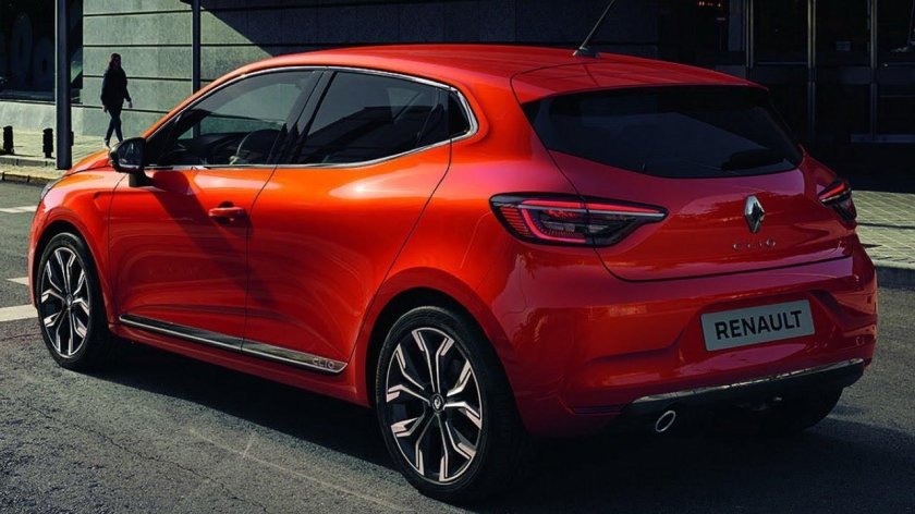 Рено Клио 2019
