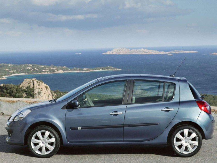 Renault Clio 3 2009