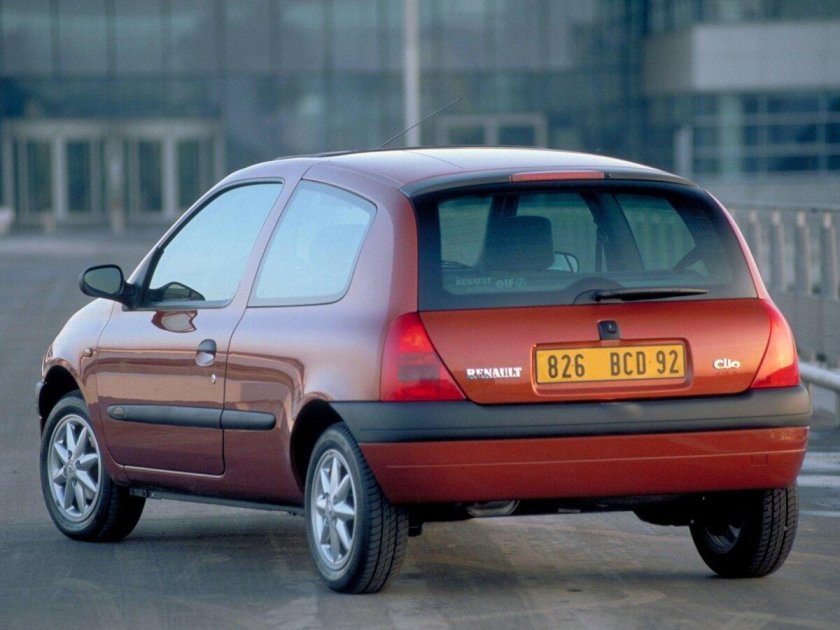Renault clio 1998