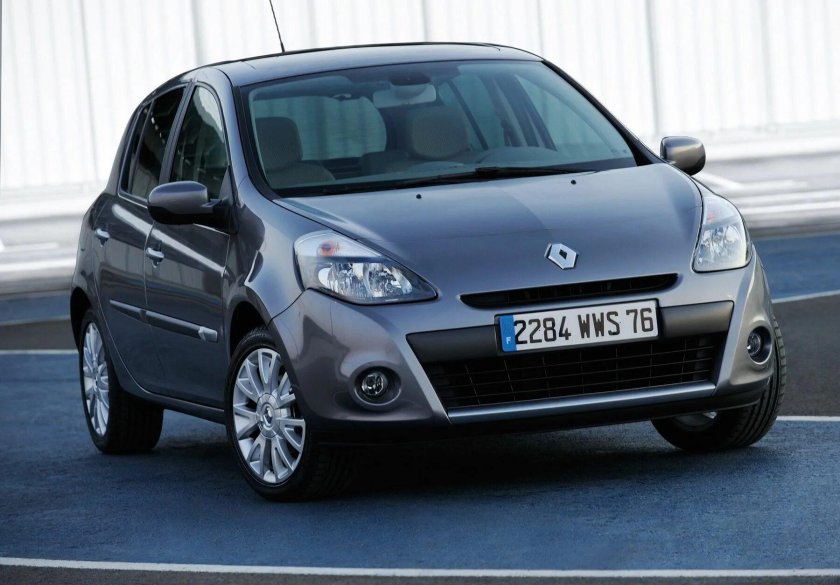Renault Clio 2009