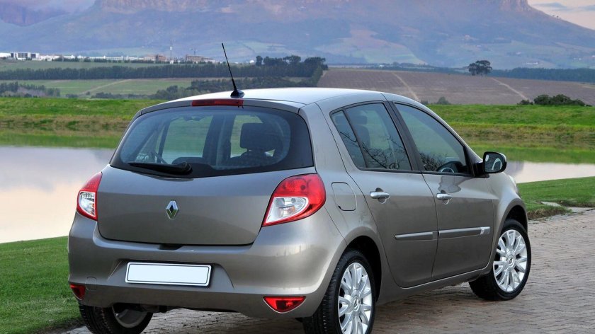 Рено Клио 2012