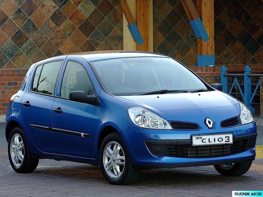 Рено Клио 2006