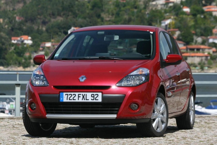 Рено Клио 2009