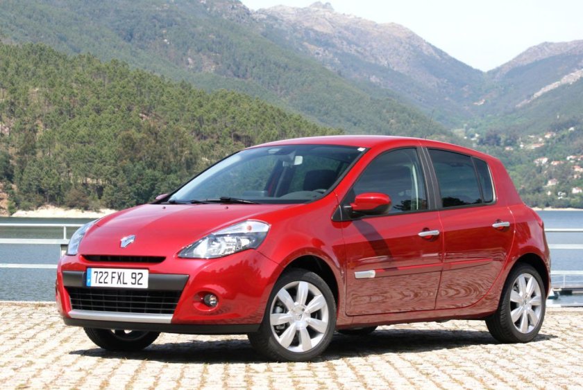 Рено Клио 2009