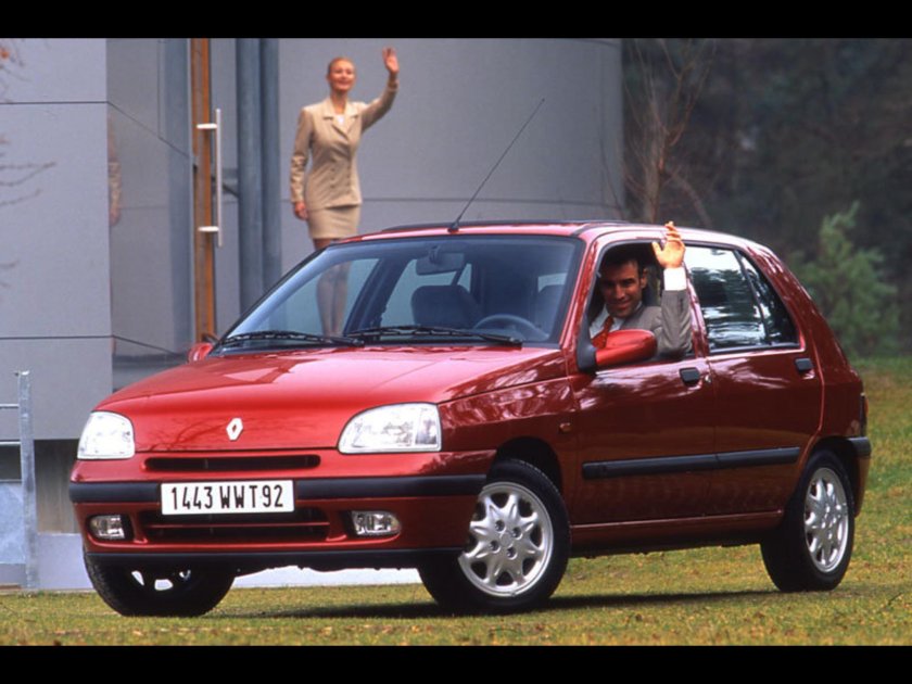 Рено Клио 1 поколение