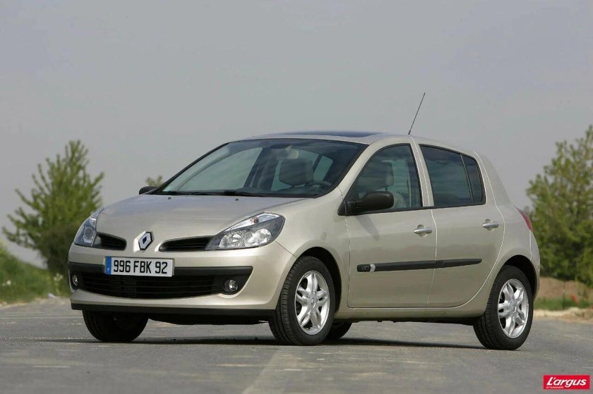 Рено Клио 3 поколение