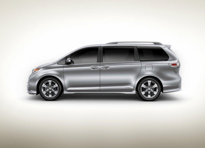 Тойота Сиенна 7 местная