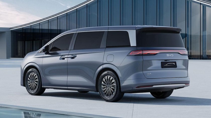 Новый минивэн