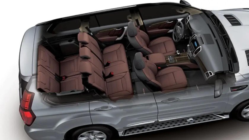 Минивэн Хавал н9